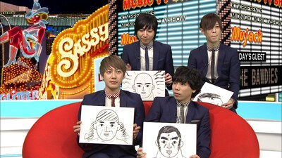 「ミュージャック」のワンシーン。