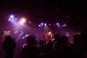 2月13日のライブの模様。