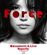 Superfly「Force～Document＆Live～」Blu-ray盤ジャケット