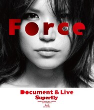 Superfly「Force～Document＆Live～」Blu-rayジャケット