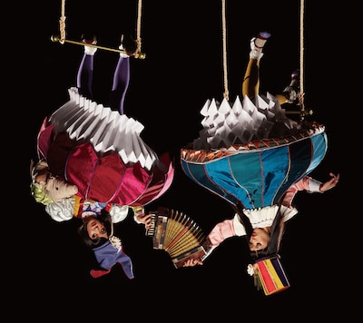 チャラン・ポ・ランタン「ふたえの螺旋」ジャケット