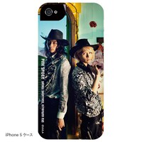 ピンク スパイダー iPhoneケースG キース&レイジ（栁俊太郎、北村諒）iPhone5用。価格は3990円。