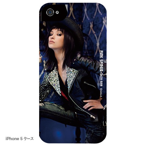 ピンク スパイダー iPhoneケースC スージー（太田莉菜）iPhone5用。価格は3990円。