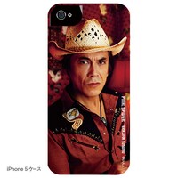 ピンク スパイダー iPhoneケースI キャンディの客（寺島進）iPhone5用。価格は3990円。