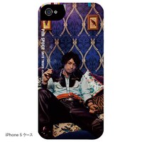 ピンク スパイダー iPhoneケースH バンキー（斎藤工）iPhone5用。価格は3990円。