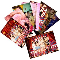 ピンクスパイダー ポストカードセット。価格は1470円。