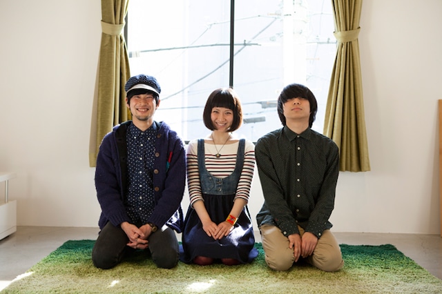 ときにコミカルに、ときに真剣に思いの丈を語ってくれたいちろー、せんせい、尾崎世界観（写真左から）。