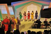 ももいろクローバーZ×旭日松と関取4人衆