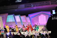 ももいろクローバーZ×旭日松と関取4人衆