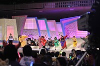 ももいろクローバーZ×旭日松と関取4人衆