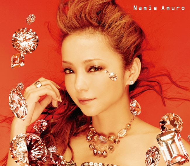 安室奈美恵 新シングルジャケに気品あふれるダイヤの涙 音楽ナタリー