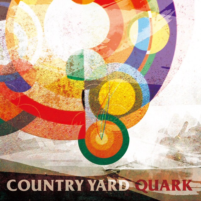 COUNTRY YARD「QUARK」ジャケット