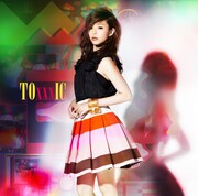平野綾「TOxxxIC」通常盤ジャケット