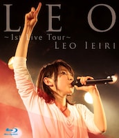 家入レオ「LEO ～1st Live Tour～」Blu-ray盤ジャケット
