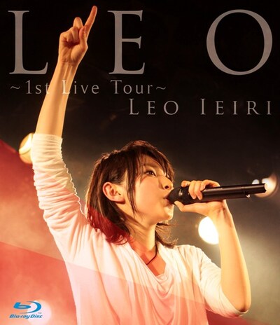 家入レオ「LEO～1st Live Tour」Blu-rayジャケット