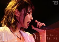 家入レオ「LEO～1st Live Tour」DVDジャケット