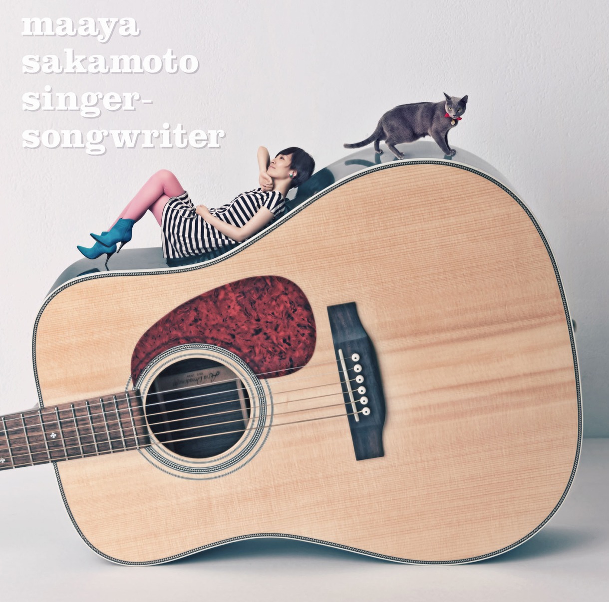 坂本真綾「シンガーソングライター」通常盤ジャケット