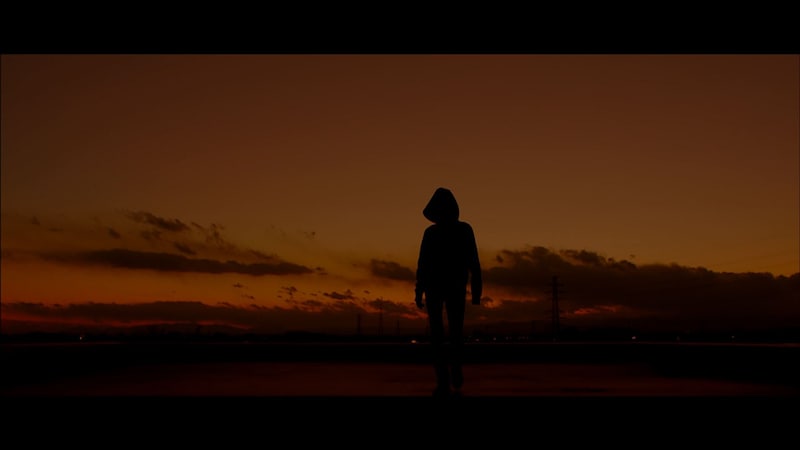 ナノ「neophobia」PVのワンシーン。