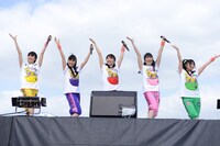 「独占！ももクノ60分 vol.6」第1部より。