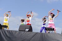 「独占！ももクノ60分 vol.6」第1部より。