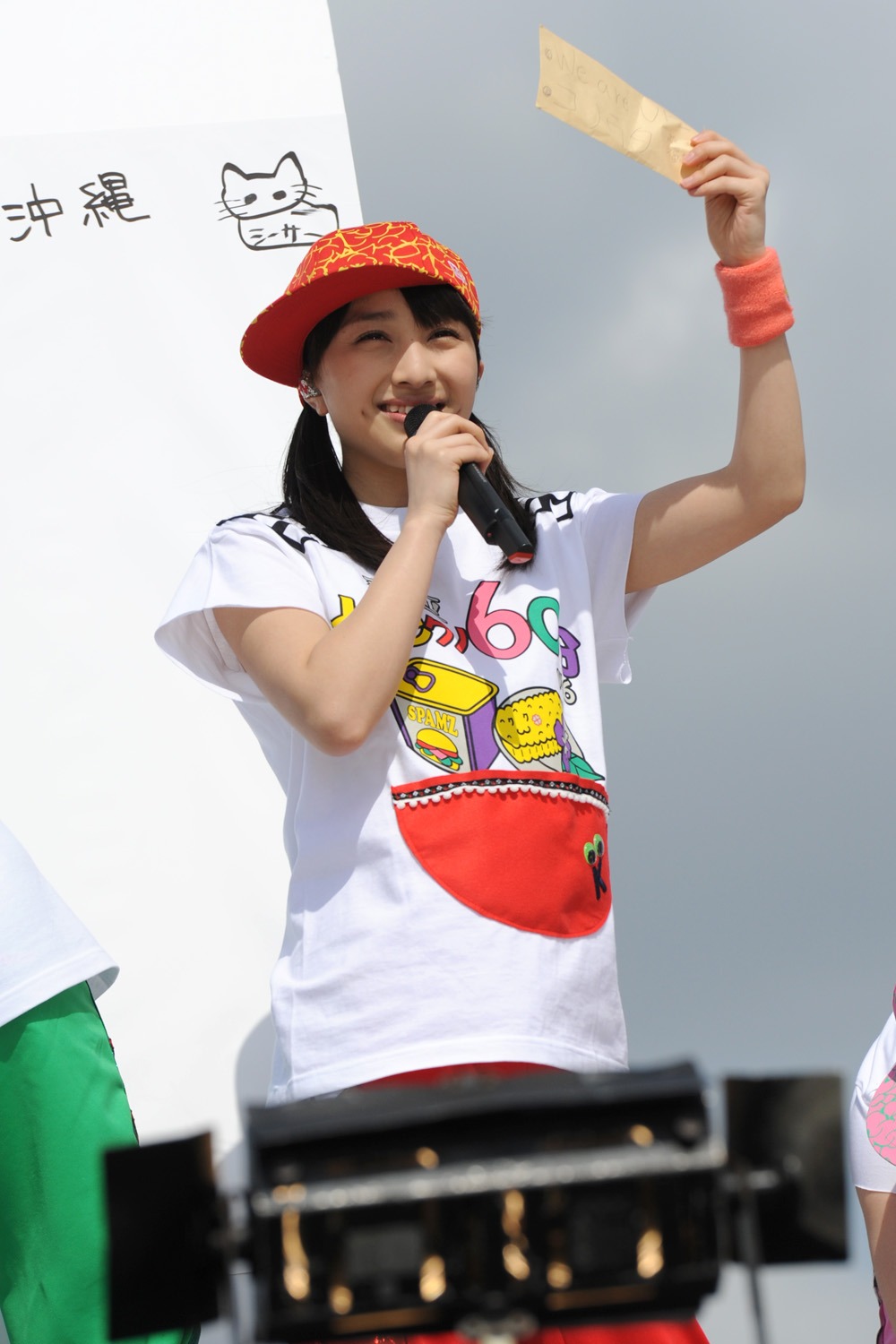 百田夏菜子
