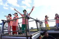 「独占！ももクノ60分 vol.6」第2部より。