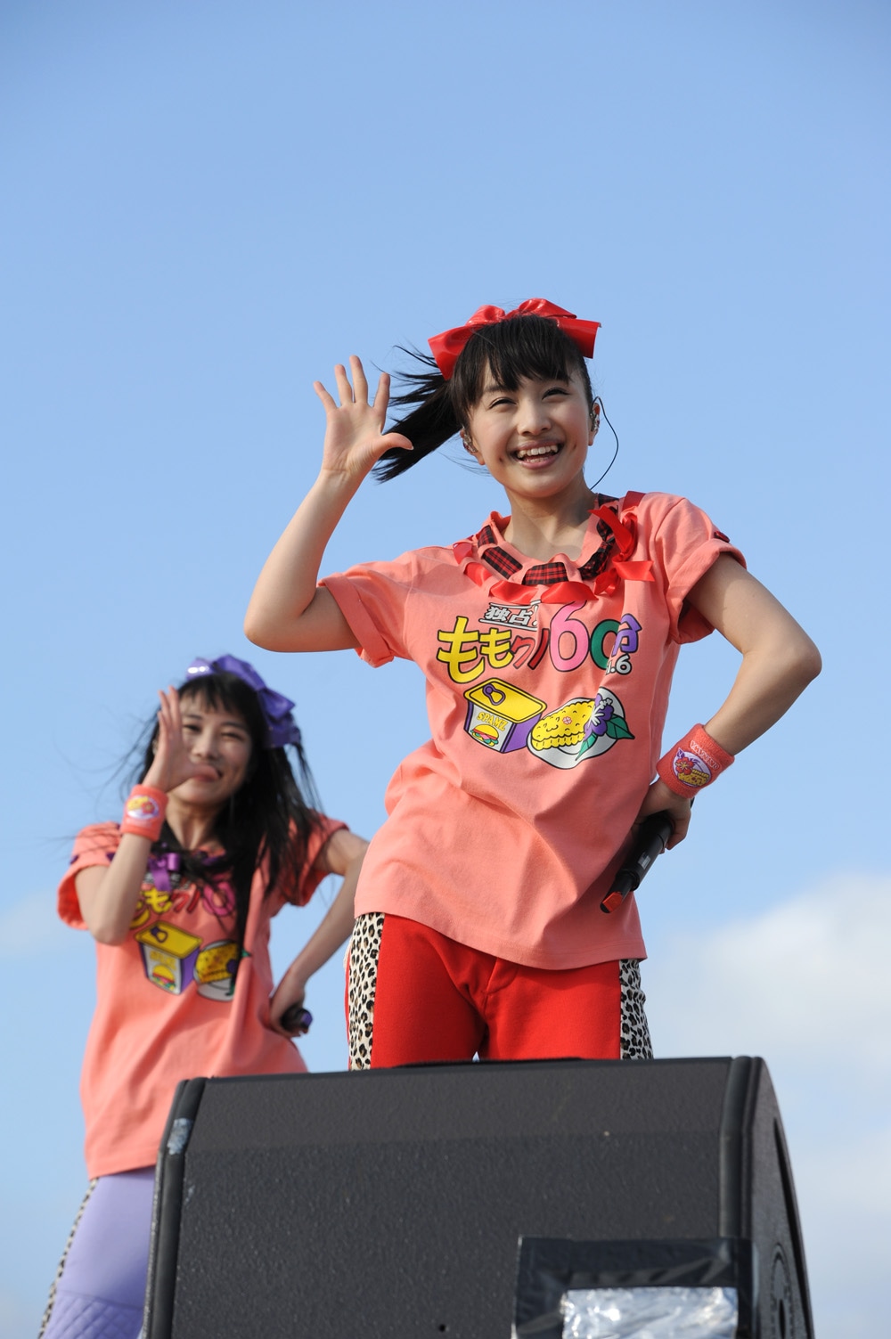 百田夏菜子