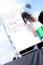 「ももクノ」では毎回書記を担当している有安杏果。