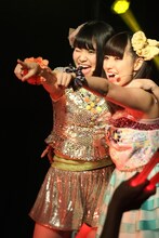 西脇彩華、佐武宇綺（2月17日「赤の9nine」より）