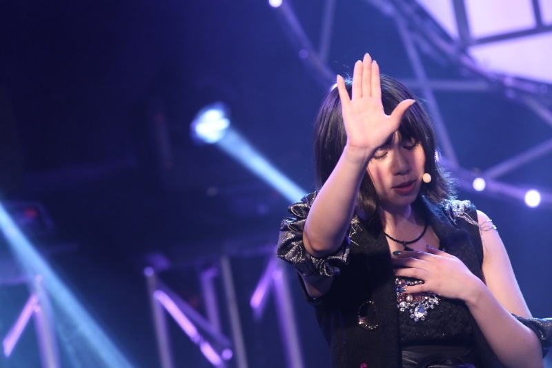 西脇彩華（2月16日「青の9nine」より）