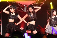 川島海荷、吉井香奈恵、村田寛奈（2月16日「青の9nine」より）