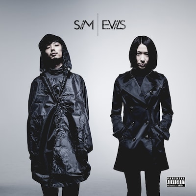 SiM「EViLS」ジャケット