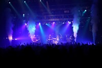 2月15日のライブの模様（撮影：shimbo yuki）。