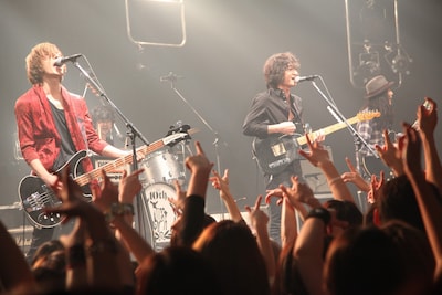 2月15日のライブの模様（撮影：shimbo yuki）。