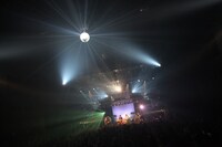 2月15日のライブの模様（撮影：shimbo yuki）。