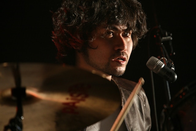 森田ケーサク（Dr）（撮影：shimbo yuki）