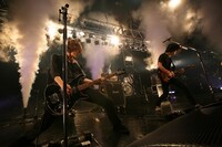 2月15日のライブの模様（撮影：shimbo yuki）。