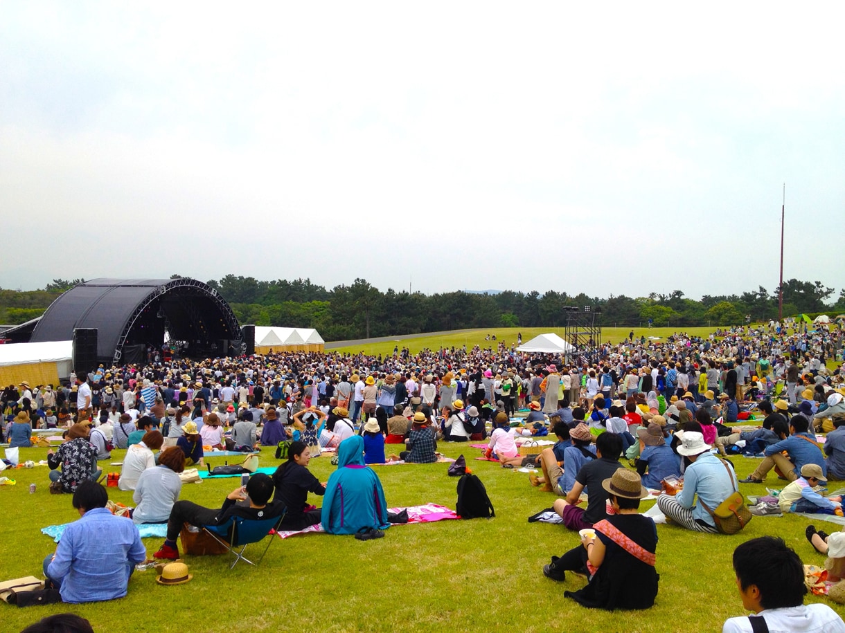 「CIRCLE '12」の様子。 （写真提供：CIRCLE）