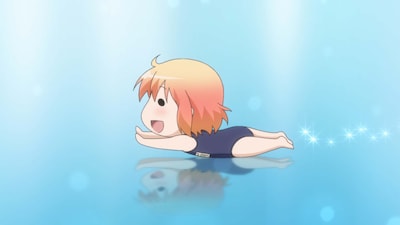 「琴浦さん」第6話エンディング場面 (C)えのきづ / マイクロマガジン社・「翠ヶ丘高校ESP研・後援会」