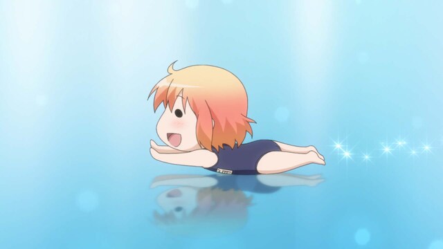 「琴浦さん」第6話エンディング場面 (C)えのきづ / マイクロマガジン社・「翠ヶ丘高校ESP研・後援会」