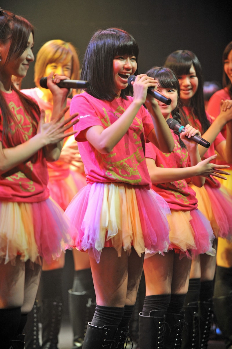 2代目リーダーに就任した天野なつ。