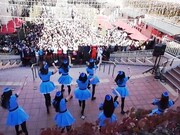 PASSPO☆（2月16日に行われたトレッサ横浜でのイベントより）