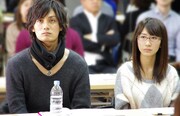 左から加藤和樹、石田晴香。