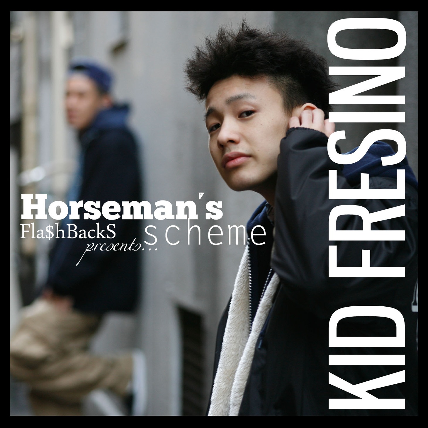 昨年リリースされたKid Fresinoのソロアルバム「Horseman's Scheme」。