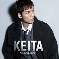 KEITA「Slide 'n' Step」初回限定盤Aジャケット