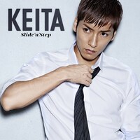 KEITA「Slide 'n' Step」初回限定盤Bジャケット