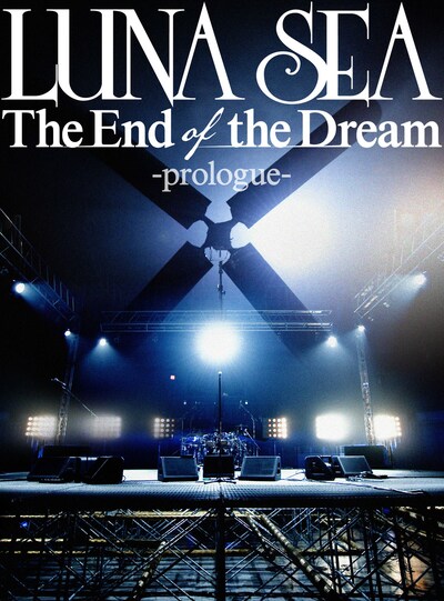 LUNA SEA「The End of the Dream -Prologue-」DVDジャケット
