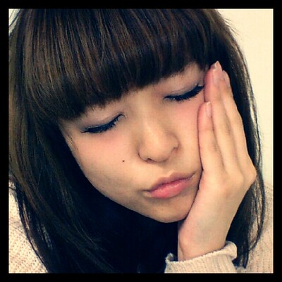 キス顔を見せるプー・ルイ。