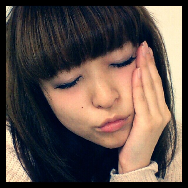 キス顔を見せるプー・ルイ。