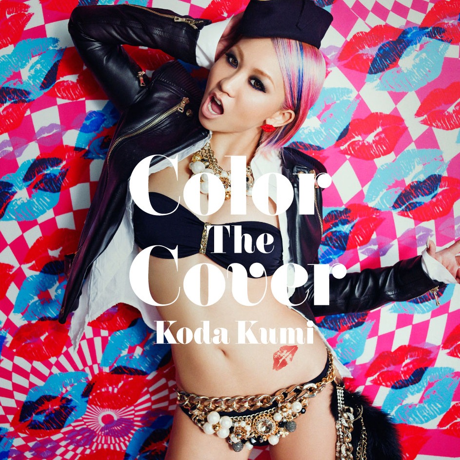 倖田來未「Color The Cover」通常盤ジャケット